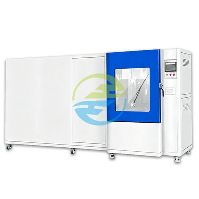 سعر جيد غرفة اختبار الرش المقاومة للماء IPX1-IPX6 الأوتوماتيكية لاختبار IEC 60529 للمطر والرذاذ والمياه النفاثة الانترنت
