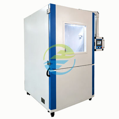 سعر جيد غرفة اختبار الرمال والغبار المتوافقة مع معيار IEC60529 IP5X IP6X | معدات اختبار حماية دخول الغبار الصناعي لشهادة موثوقية المختبر الانترنت