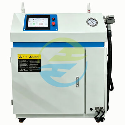 سعر جيد Refrigerant Filling Equipment Vacuum Evacuation and Precision Refrigerant Charging Machine متصل