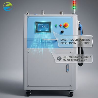 جودة Refrigerant Filling Equipment Performing Pipeline Evacuation for Residual Recovery مصنع