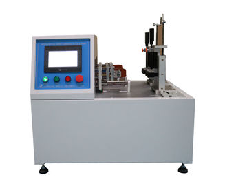 سعر جيد IEC60884 التبديل والتوصيل المقبس تستر 2 المحطات الخطية 7 بوصة تعمل باللمس IEC60669-1 التحكم بشكل مستقل الانترنت