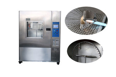 سعر جيد كود IP مقاوم للماء IPX2 IPX3 IPX4 غرفة اختبار المطر للمنتجات الكهربائية IEC 60529 الانترنت