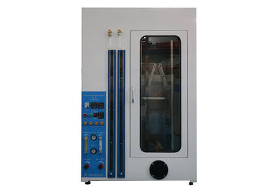 سعر جيد IEC60332 معدات اختبار القابلية للاشتعال ، كابل أحادي لحرق عمودي 1 M³Eelectric Control Test Chamber 1000w الانترنت