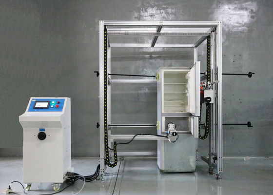 0-360 ° / S PLC ذكي جهاز اختبار التحمل في باب الثلاجة
