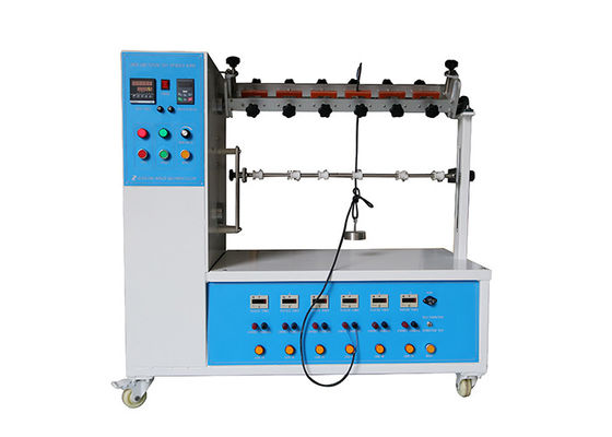 IEC 60884-1 البند 23.4 جهاز اختبار ثني سلك الطاقة 6 محطات