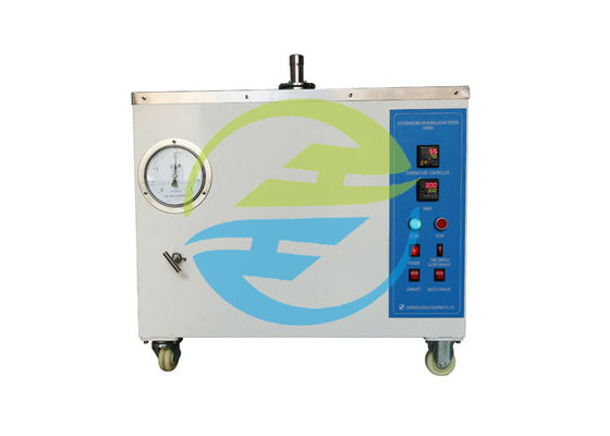 سعر جيد IEC 60811 معدات اختبار الكابلات قنبلة الأكسجين / اختبار الشيخوخة بالقنابل الهوائية 200 ℃ 4MP الانترنت