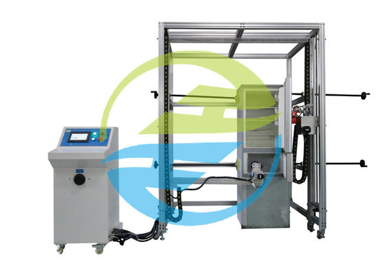 IEC60335 الأجهزة الكهربائية اختبار باب الثلاجة اختبار التحمل شاشة تعمل باللمس