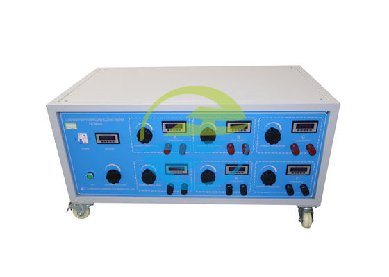 سعر جيد IEC 60884-1 صندوق تحميل لاختبار ثني سلك الطاقة 6 محطات 0-40A قابل للتعديل الانترنت