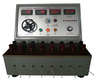 سعر جيد iec 60884 سدادة دبوس وصلة 0 ℃ - 150℃ درجة حرارة يرتفع إختبار أداة الانترنت