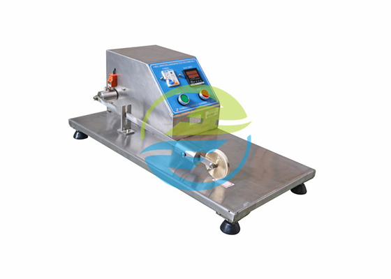 سعر جيد 48rpm Label Marking Abrasion Test Machine - 20mm Test Stroke - IEC60730-1 الانترنت