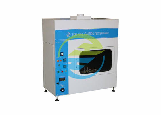 سعر جيد IEC60950-1 جهاز اختبار اشتعال السلك الساخن وقت التلدين 8s-12s الطاقة 0.26W / مم ± 4٪ الانترنت