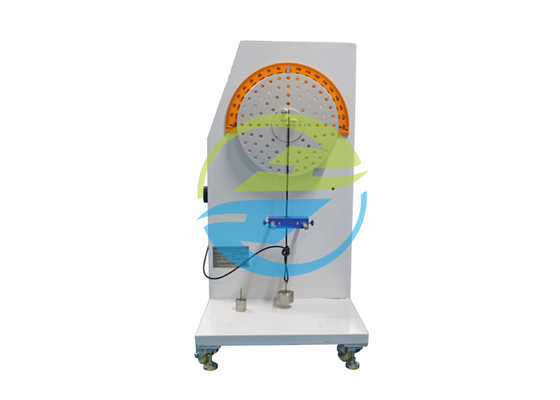 IEC 60227-2 معدات اختبار الانحناء جهاز اختبار الانحناء لسلك الزرج 0-1A الناتج الحالي